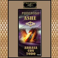 ASHE  ARRASA CON TODO